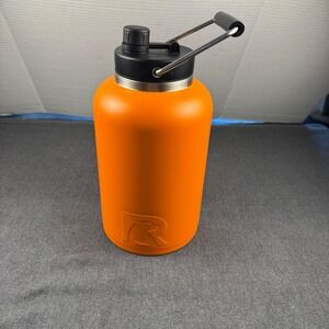 RTIC Orange 1 Gallon Insulated Jug with Handle Great for Outdoors